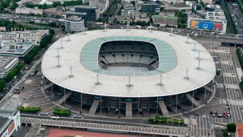 The Stade de France in Paris