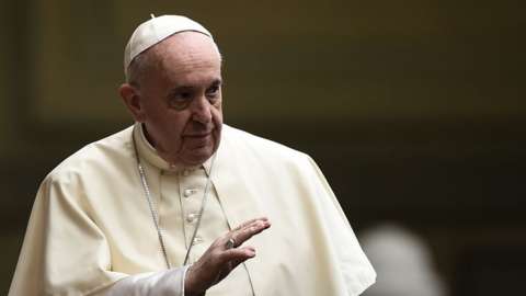 The Vatican said the Pope does not receive politicians during an election period