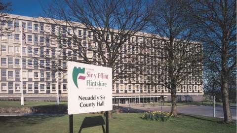 Flintshire council headquarters