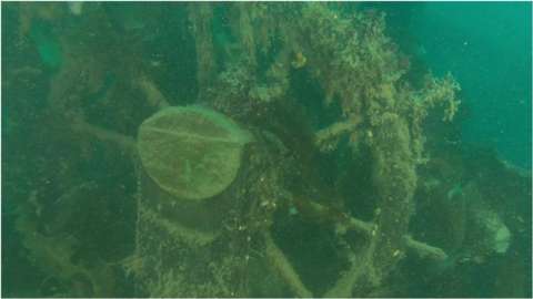 Wreck of HMS Terror