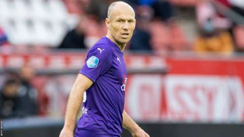 Arjen Robben is retiring