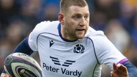 Finn Russell starts for Scotland for the first time since the Six Nations