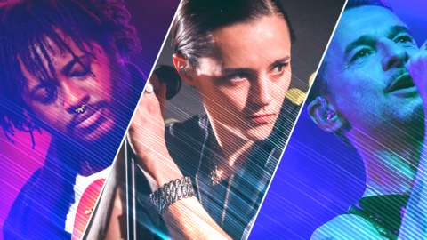 Thundercat, Jehnny Beth from Savages and Dave Gahan from Depeche Mode