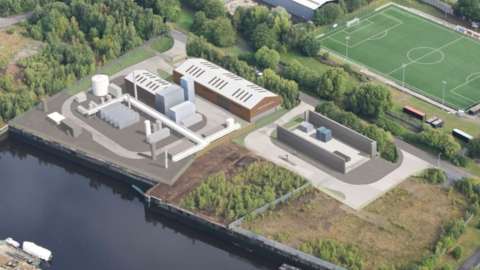 Proposed £20m facility in West Dunbartonshire