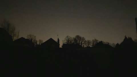 St Albans in a Hertfordshire power cut
