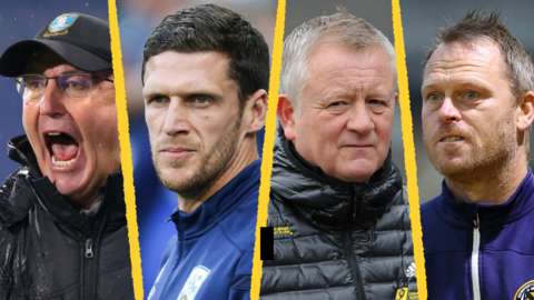 Tony Pulis, Mark Hudson, Chris Wilder, Mike Flynn