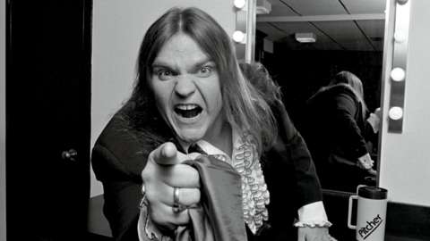 Meat Loaf in 1981
