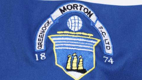 Greenock Morton badge