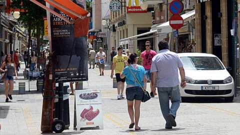 Nicosia street scene (file photo)