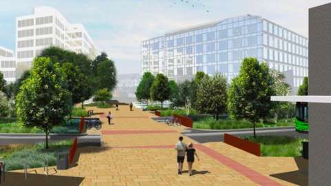 Concept images for Fleming Way