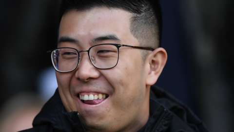 Edward Zheng is on the board of Chinese-owned Birmingham City