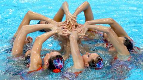 Synchronised swimming / Artistic swimming
