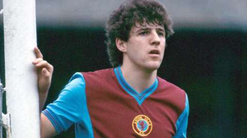 Former Aston Villa player Colin Gibson