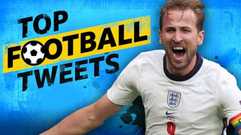 Top Football Tweets: Harry Kane