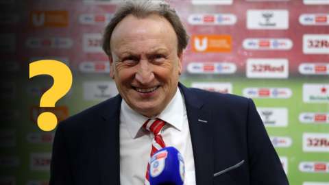 Neil Warnock interviewed as Middlesbrough manager.