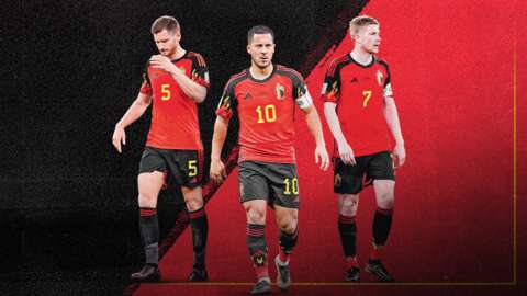 Belgium players