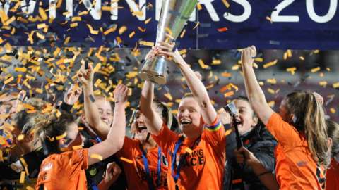 Glasgow City win Scottish Cup