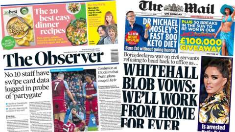 FRONT PAGES- 23/01/22