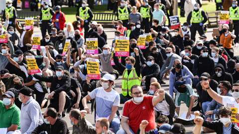 Protesters