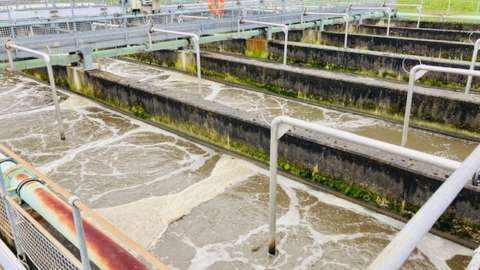 Treborth Wastewater Treatment Plant
