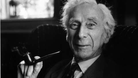 Bertrand Russell's writing combined plain language, pertinent erudition and moral force