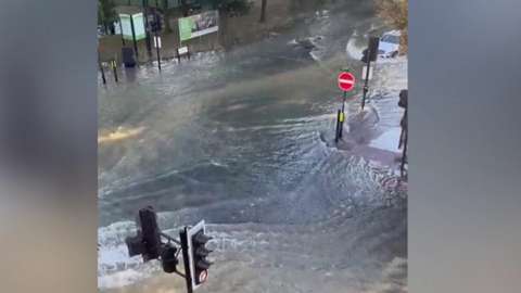 Islington flooding