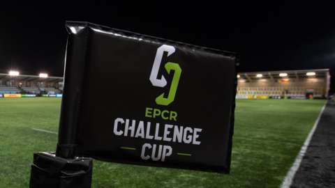 Challenge Cup flag