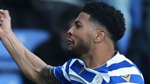 Josh Laurent's two goals for Reading last season came in successive games
