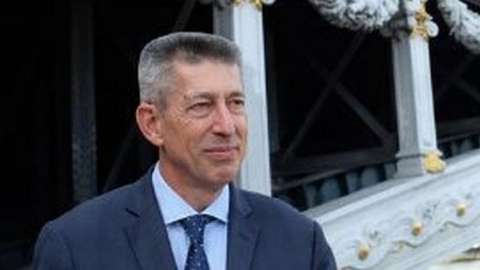 French ambassador to Minsk, Nicolas de Lacoste