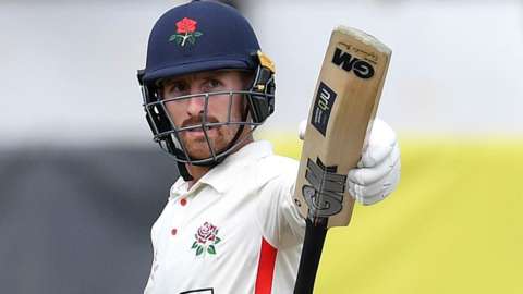 Lancashire's Josh Bohannon hit his third Championship century of the season - and second in successive matches