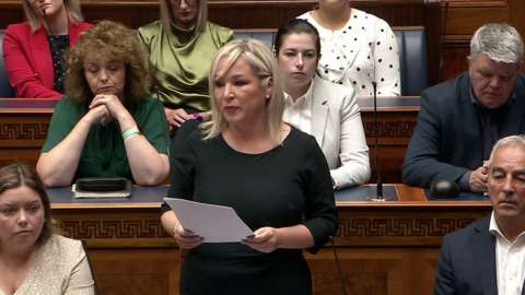 Michelle O'Neill - BBC News