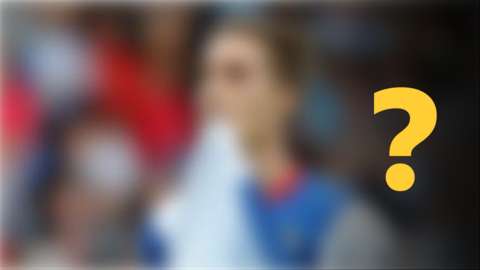 A blurred image of a footballer (for 8 August daily quiz)
