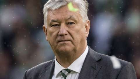 Peter Lawwell returns to Celtic