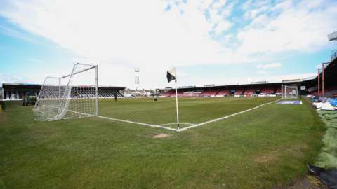 Grimsby's Blundell Park ground at Cleethorpes has been home to the Mariners since 1899
