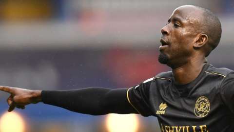 Albert Adomah had not scored since the final game of last season