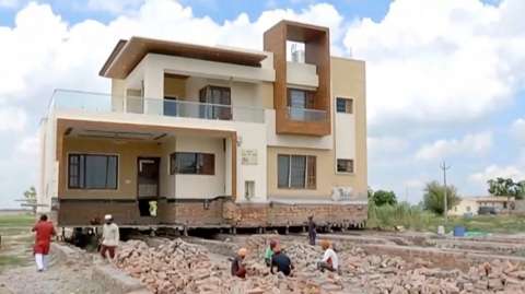 House in Punjab