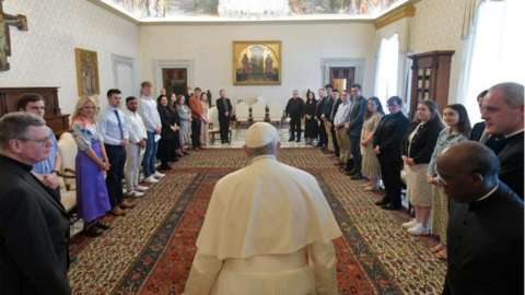 Pope meeting