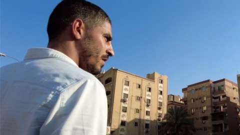 Ahmed Shihab-Eldin in Cairo
