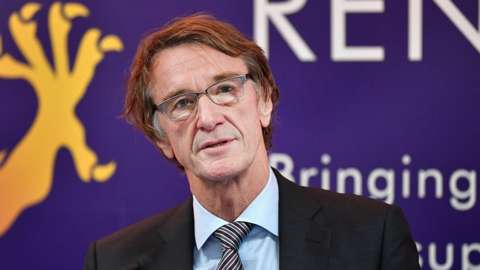 Ineos chairman and founder Jim Ratcliffe