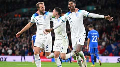 England Vs Italy LIVE: Euro 2024 Qualifier - Score, Commentary ...