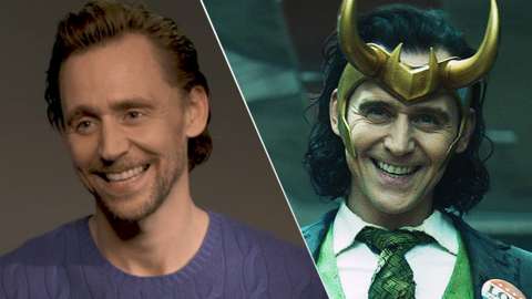 Tom Hiddleston & Tom Hiddleston as Loki