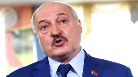 Belarus leader Alexander Lukashenko