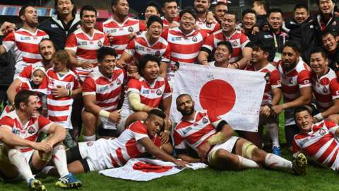 Rugby World Cup 2015: USA v Japan - Live - BBC Sport