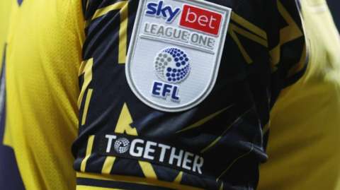 The EFL 'Together' badge