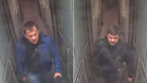 CCTV of Alexander Petrov and Ruslan Boshirov