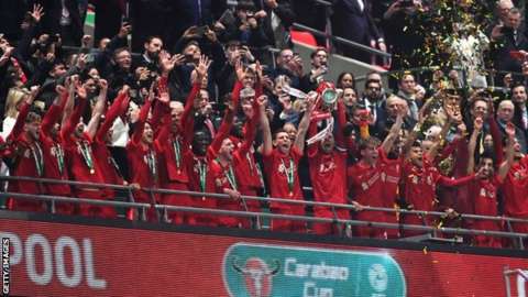 Liverpool win Carabao Cup