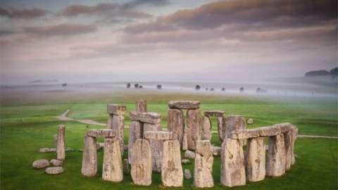 Stonehenge monument in Wiltshire