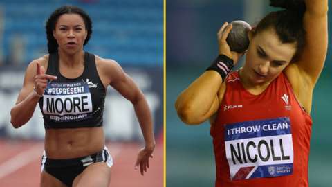Both athletes are also aiming for the 2022 Commonwealth Games in Birmingham.
