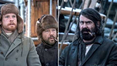 Patrick Sumner (Jack O'Connell), Captain Brownlee (Stephen Graham), Henry Drax (Colin Farrell)