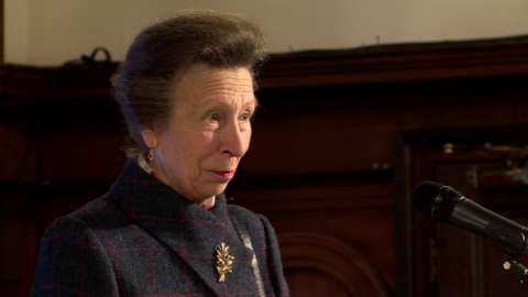 Princess Anne, Princess Royal - BBC News